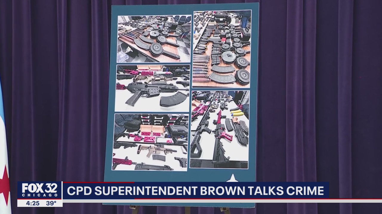 Chicago's top cop on crime: City has started this year better than 2021