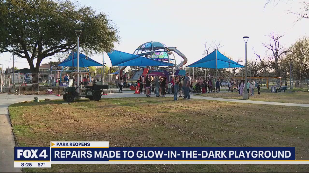 Repairs made to popular glow-in-the-dark park