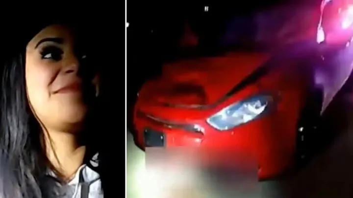 Bodycam video shows Illinois drunken driver grinning, joking moments after she killed two people