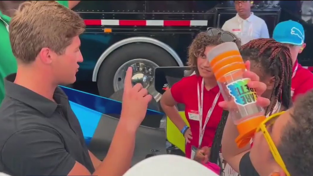 Pinellas STEM students learn about racing science