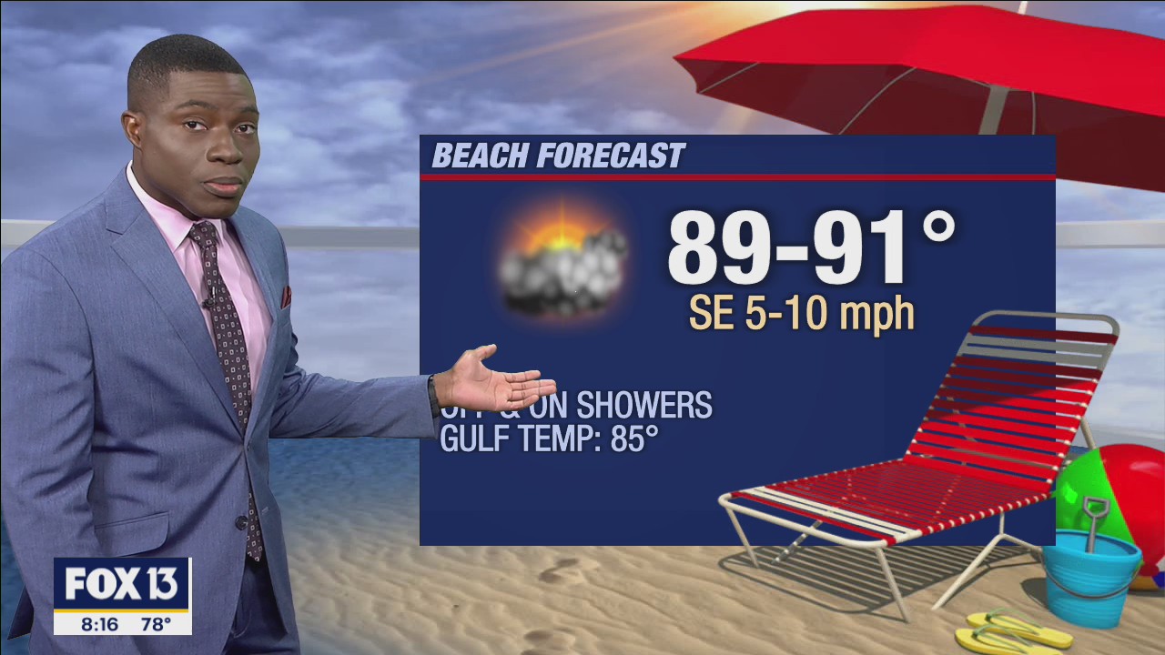 Sunday morning forecast