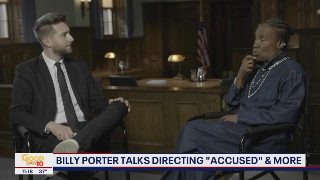 Billy Porter talks directing 'Accused'