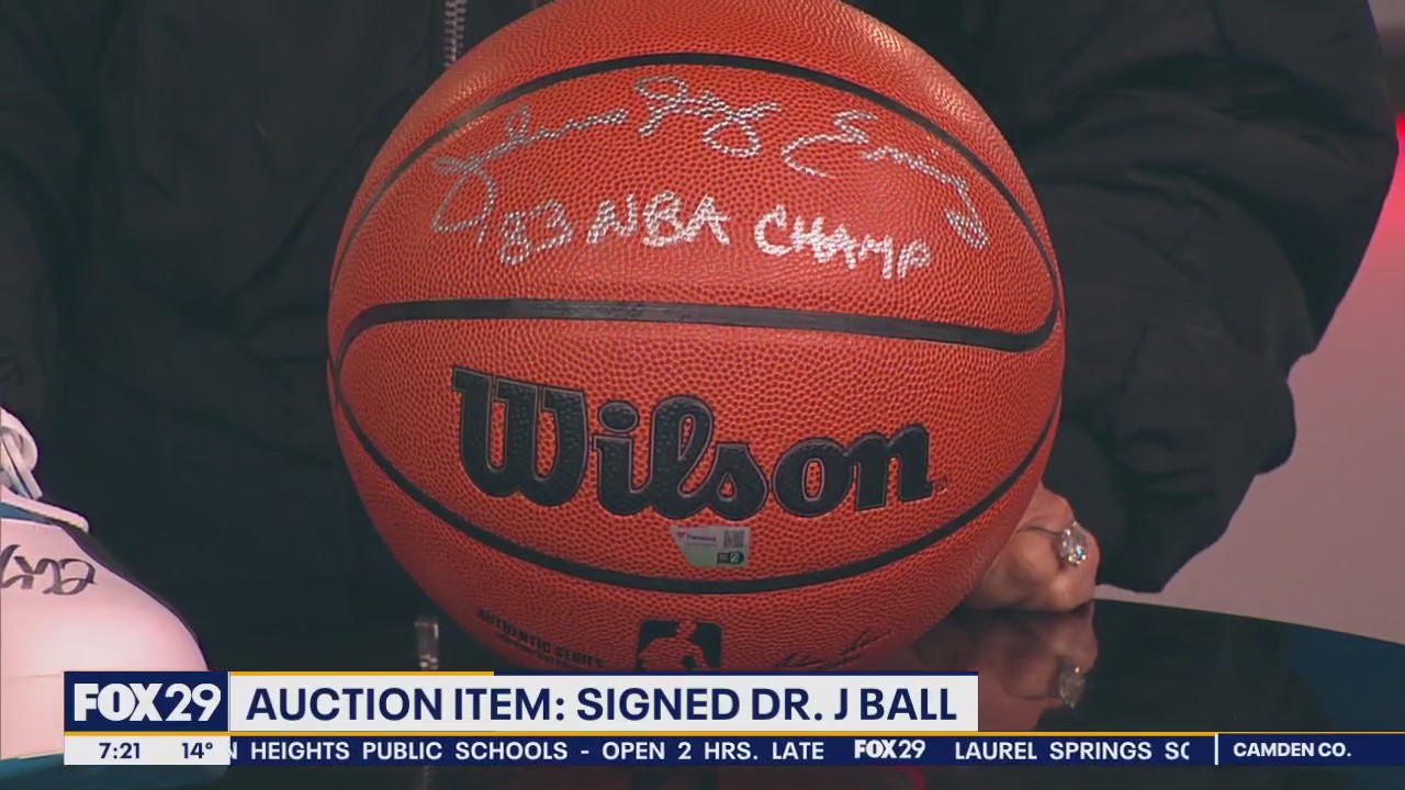 Sixers Youth Foundation auctioning off amazing memorabilia