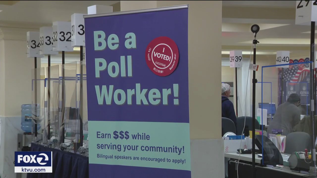 San Francisco in need of bilingual poll workers