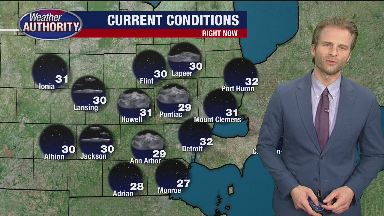 Wind calms Wednesday