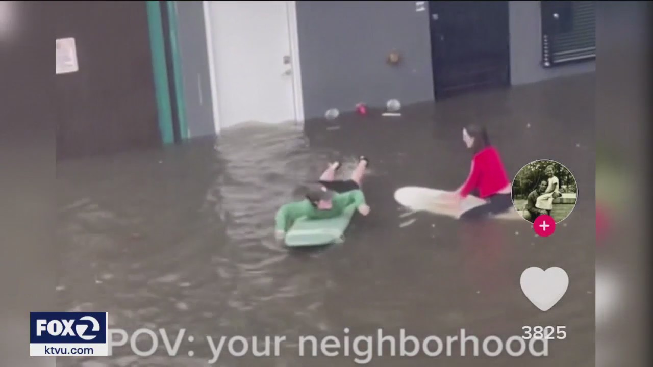 San Francisco residents prepare for strong winds and rain