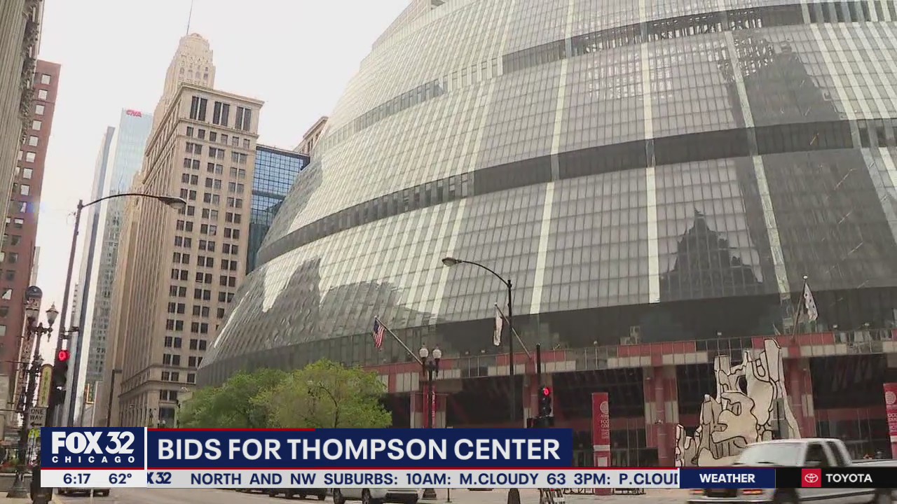 Two bids submitted to purchase the Thompson Center