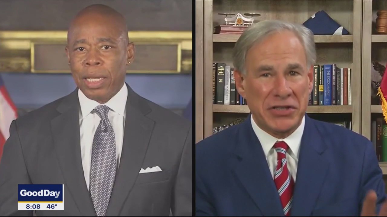 FOX News Sunday: NYC mayor vs Texas governor
