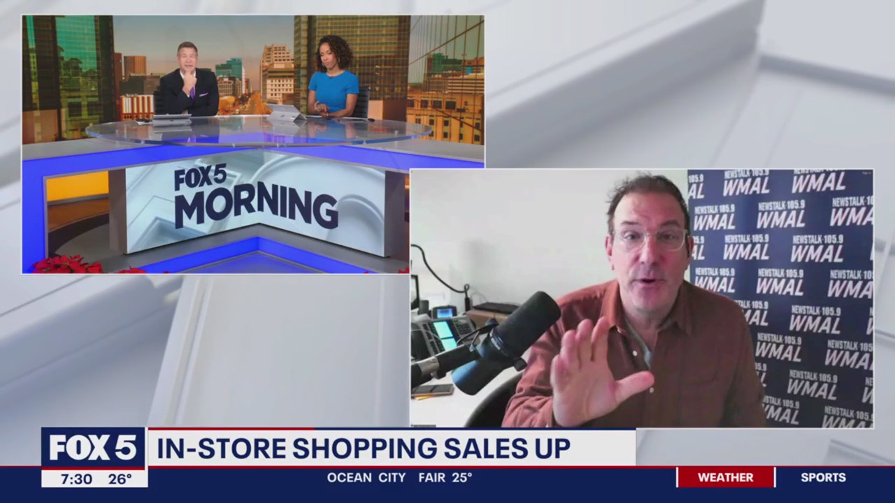 WMAL's Larry O'Connor talks Black Friday sales