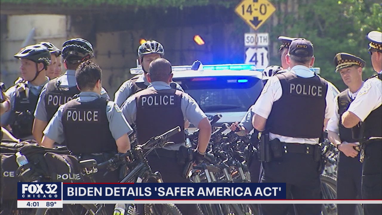 Safer America Act: Biden details new $37 billion crime-fighting strategy
