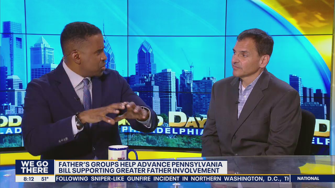 Dad's Resource Center supports Pennsylvania bill advocating for supporting fatherhood