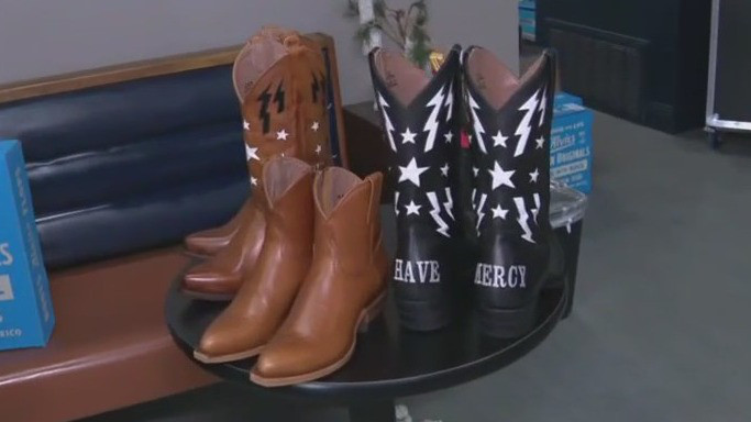 Boots from Alvies and the story behind them