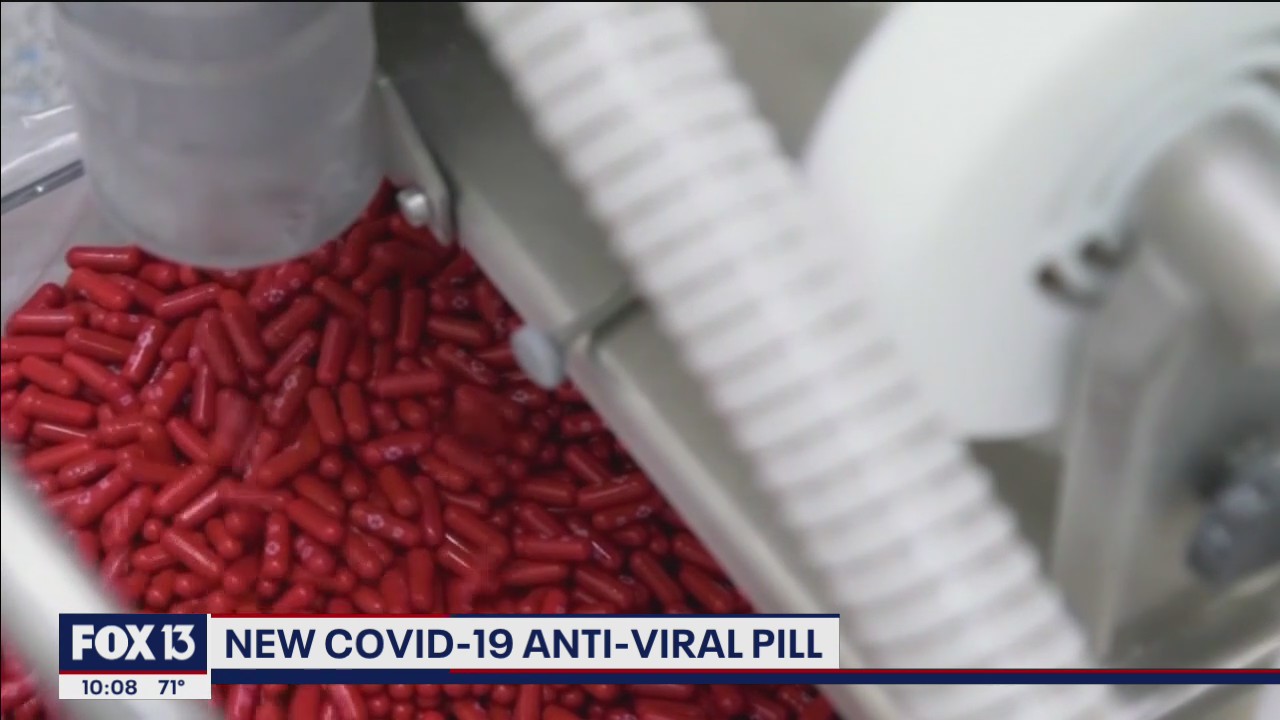 Pfizer antiviral shows promise against COVID-19