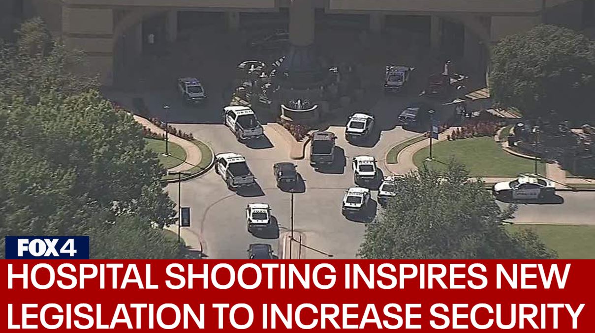 New state bills looks to toughen laws for parolees after Dallas hospital shooting