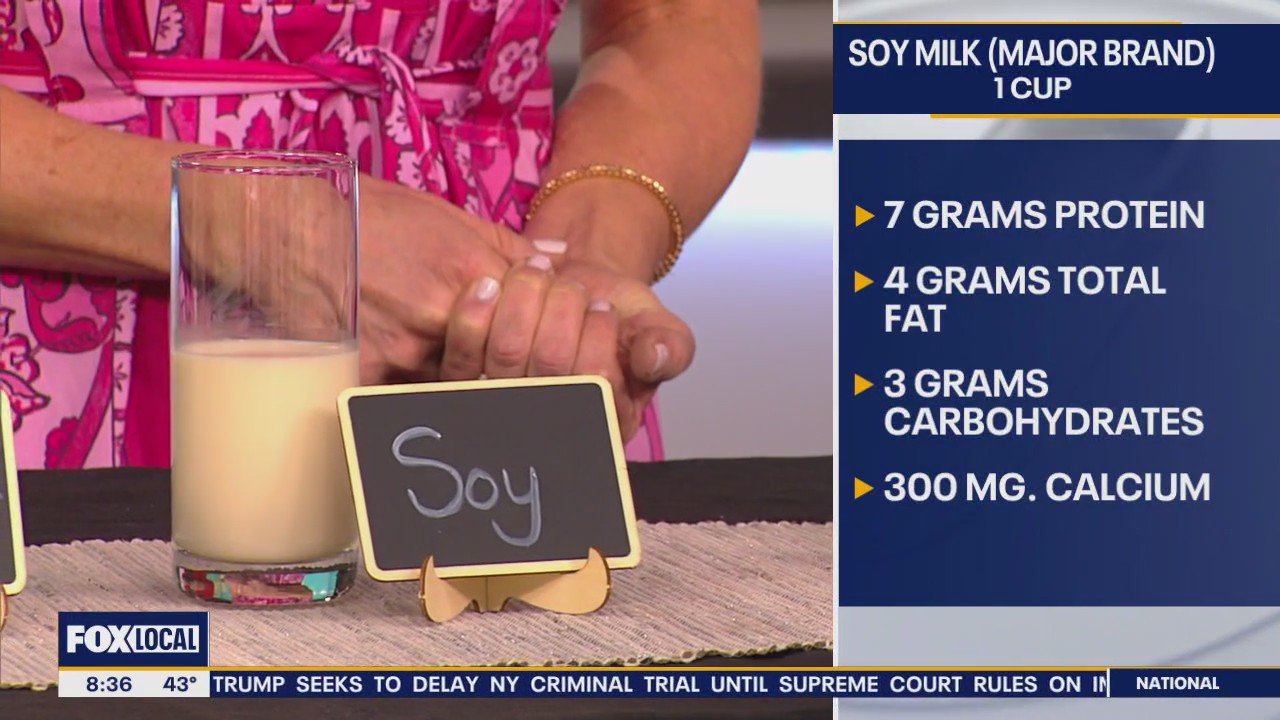 Benefits of different types of milk
