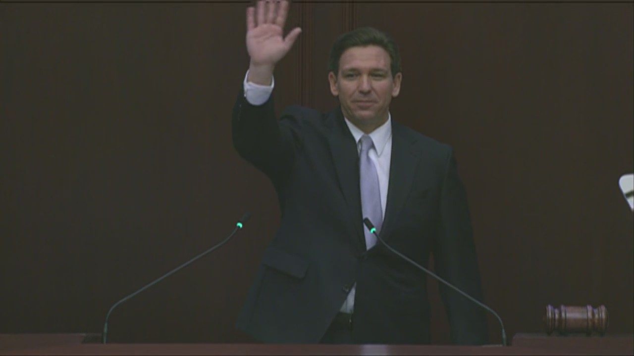 Florida Gov. Ron DeSantis State of the State: 'You ain't seen nothing yet'