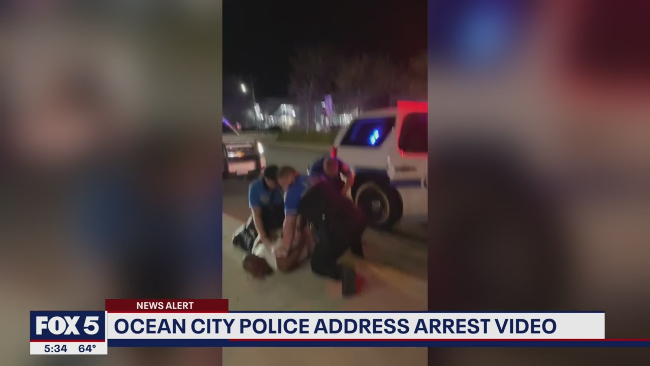 Suspected drunk driver assaults officer during arrest in Ocean City, police say