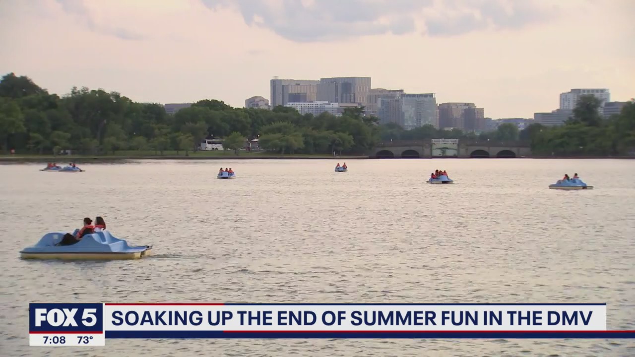 Soaking up the end of Summer fun in the DMV