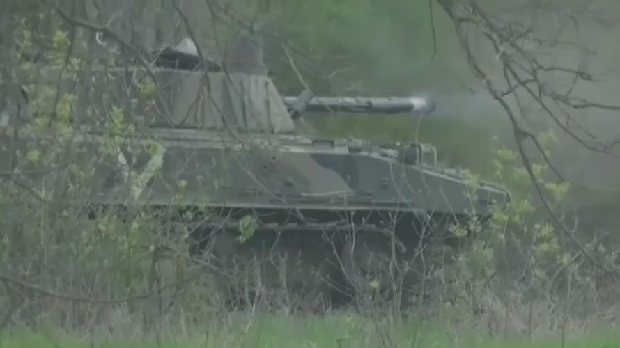 Senate passes $40 billion aid package for Ukraine as fighting continues overseas