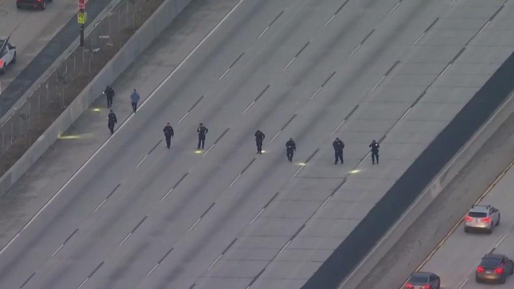 10 Fwy shooting investigation continues