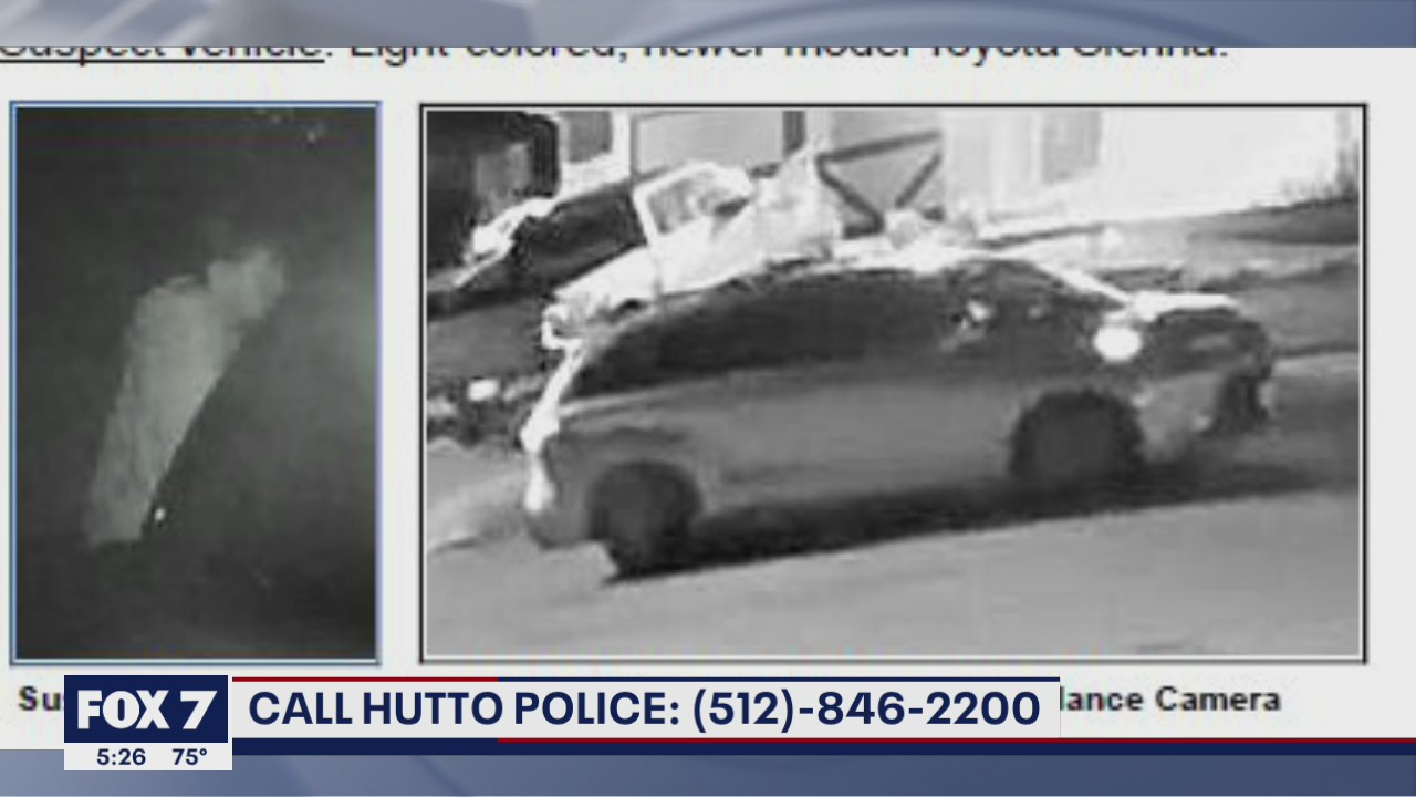 Hutto PD looking for two-man car burglary crew