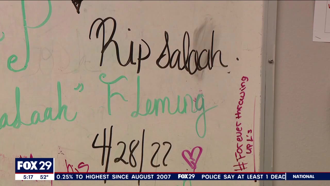 Philly school touched by violence helps students with grief