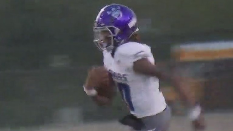 FOX 7 Friday Football Player of the Week: LBJ's Oscar Gordon III