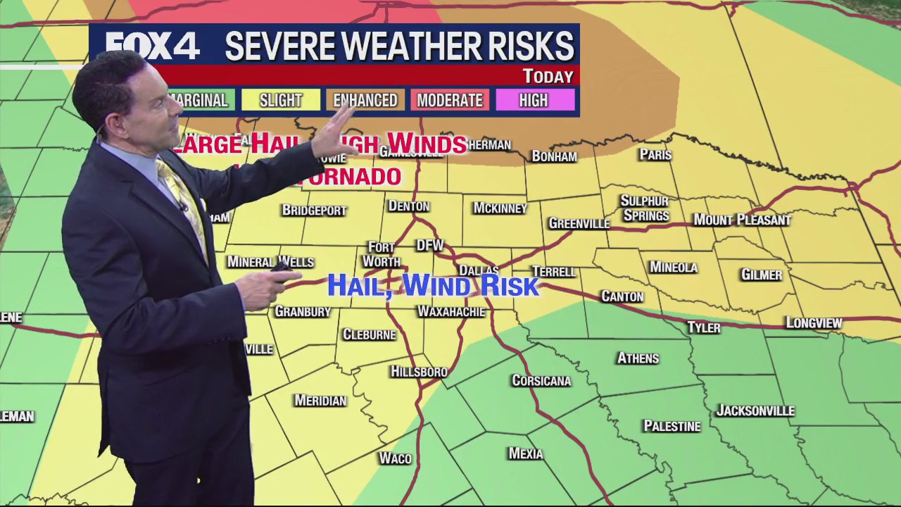 Dallas weather: June 15 morning forecast