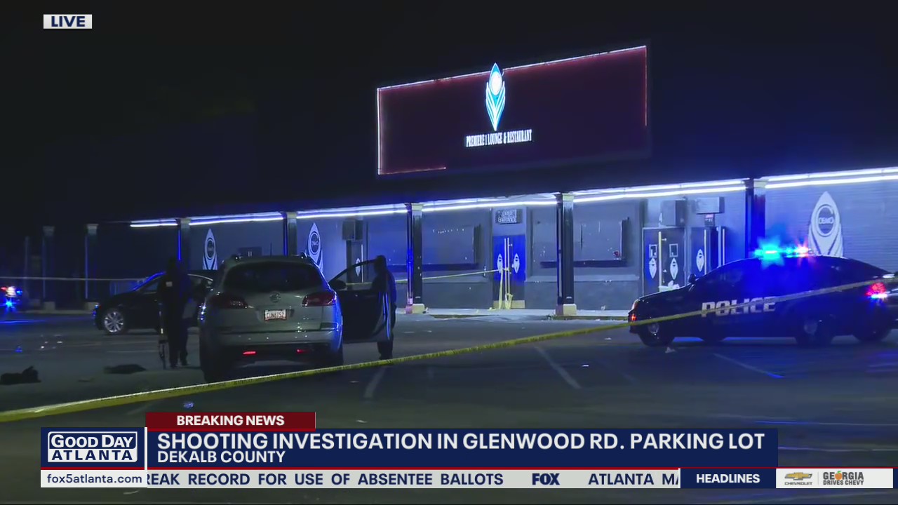 Shooting investigation outside DeKalb County lounge