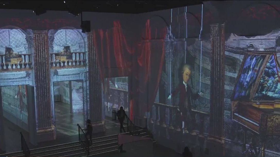 'Mozart Immersive: The Soul of a Genius' makes world premiere in Chicago
