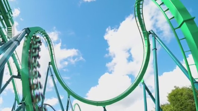 National Roller Coaster Day at SeaWorld Orlando
