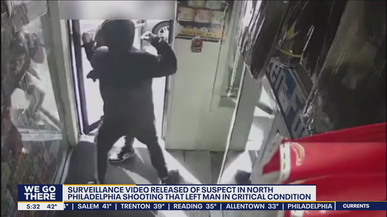 Teen punched, shot by suspect in North Philadelphia attack caught on video