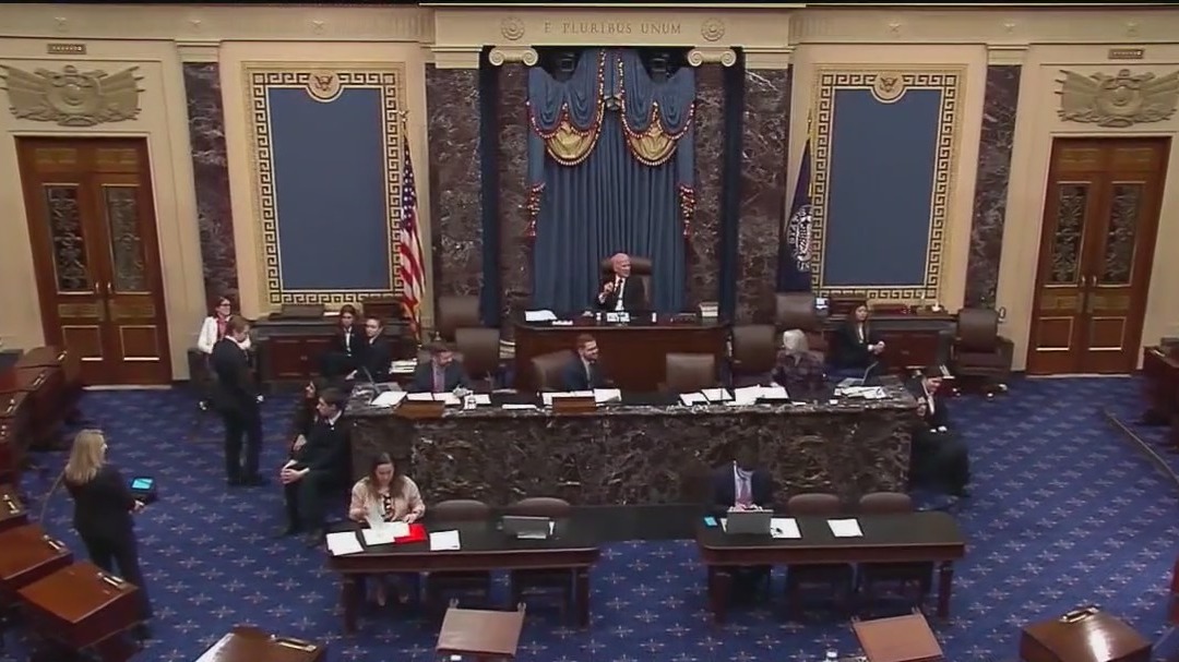 Senate tackles border bill