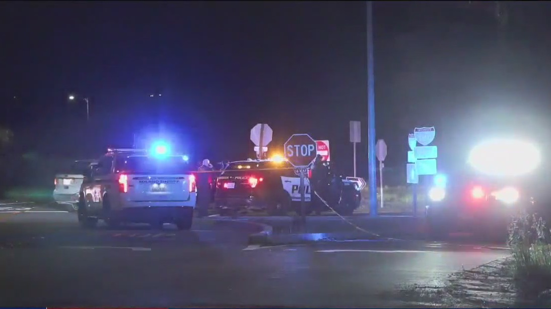 Shootout with police in Benicia