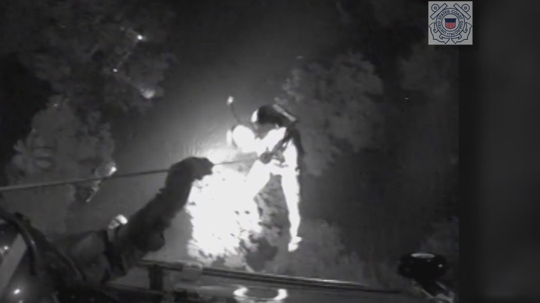 US Coast Guard looks back on the more than 11,000 rescues made during Hurricane Harvey