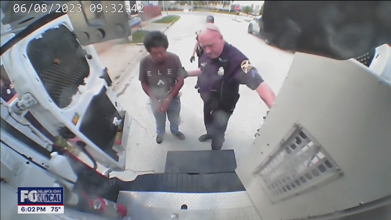 Homeless man left paralyzed, legless after arrest seeking justice from City of St. Pete: Family