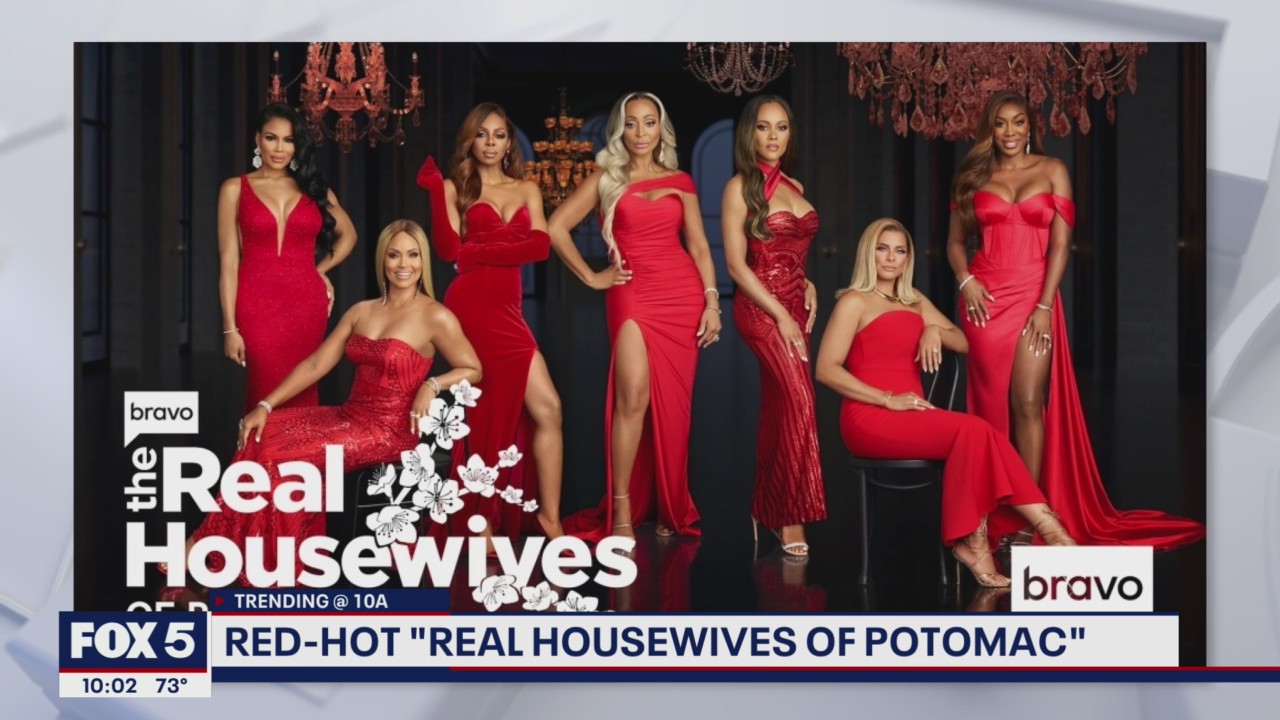 New promo photo for "Real Housewives of Potomac" drops