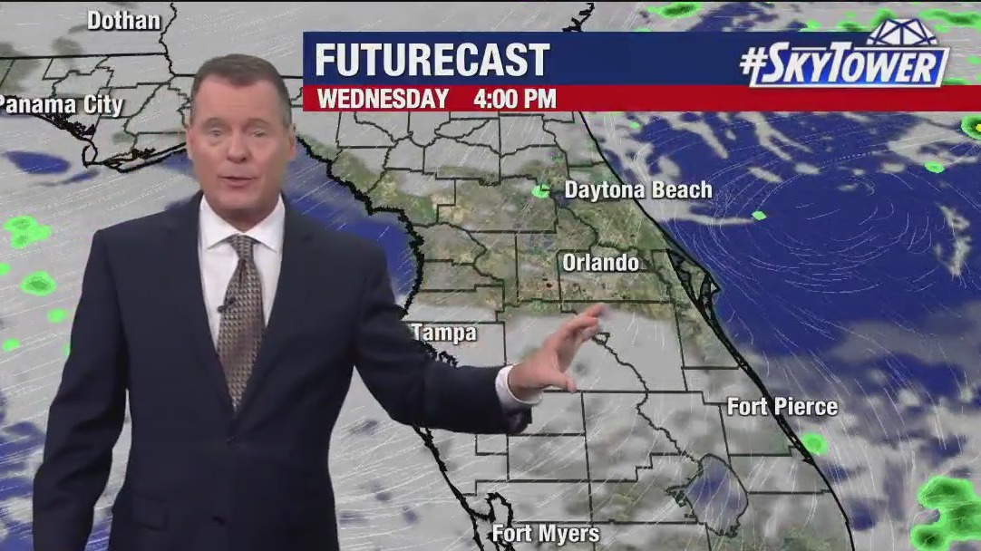 Wednesday morning forecast