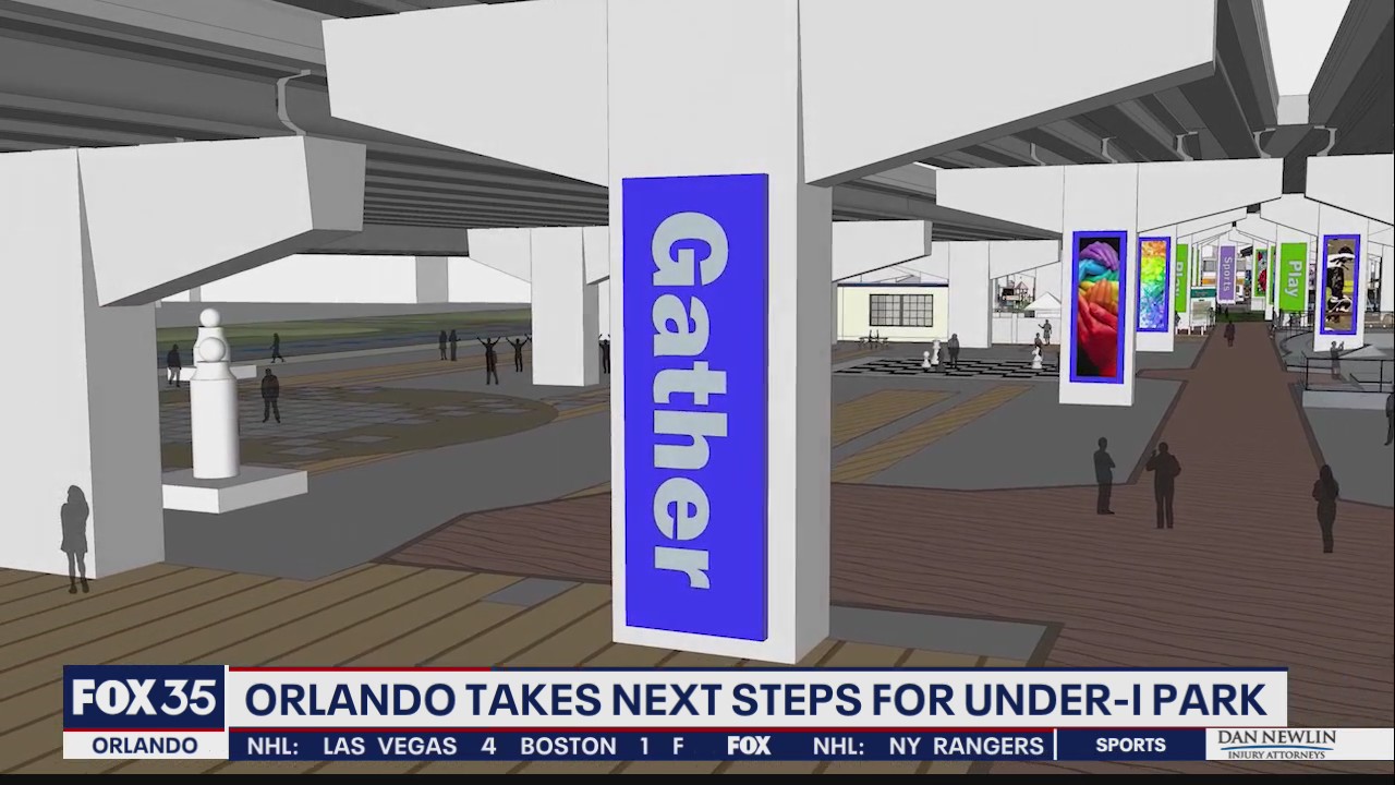 Orlando takes next steps for Under-I Park