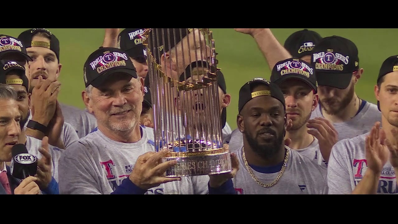 Thank you, Rangers