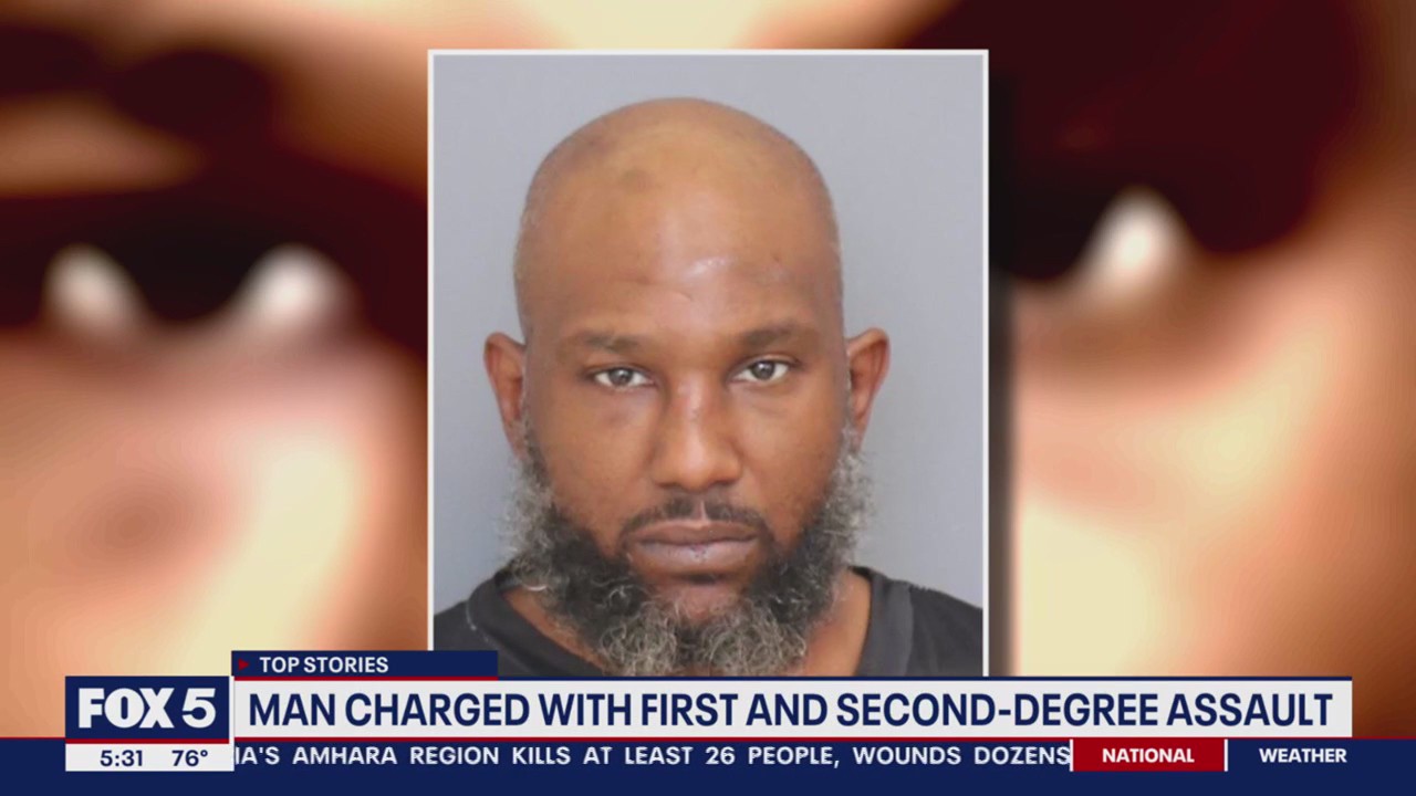 Suspect accused of breaking into home, threatening man with sword in Charles County
