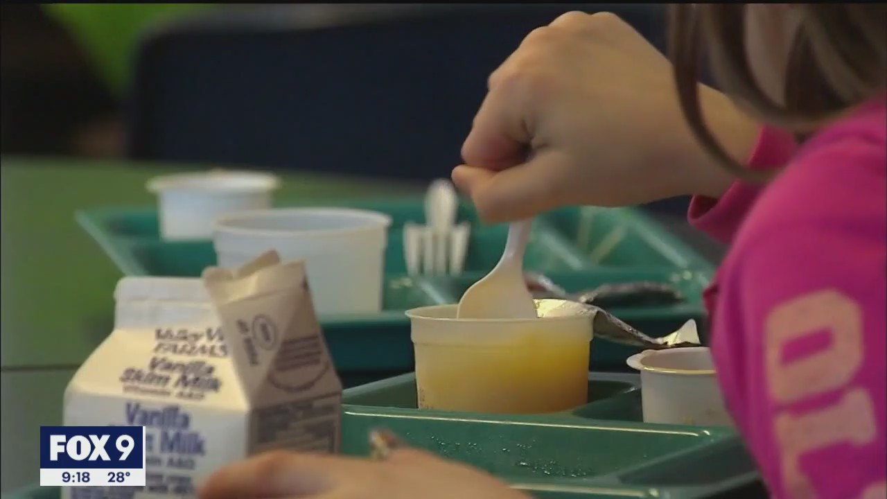 Free school lunches in Minnesota: Legislature set to pass bill