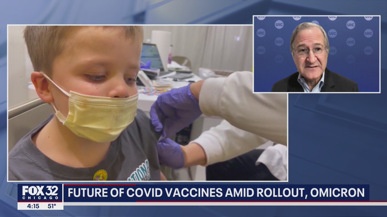 Chicago doctor weighs in on future of COVID vaccines