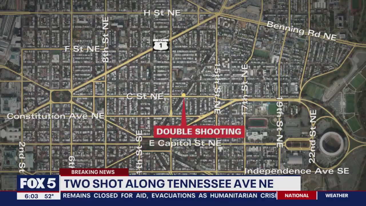 1 killed, 1 wounded in DC drive-by shooting