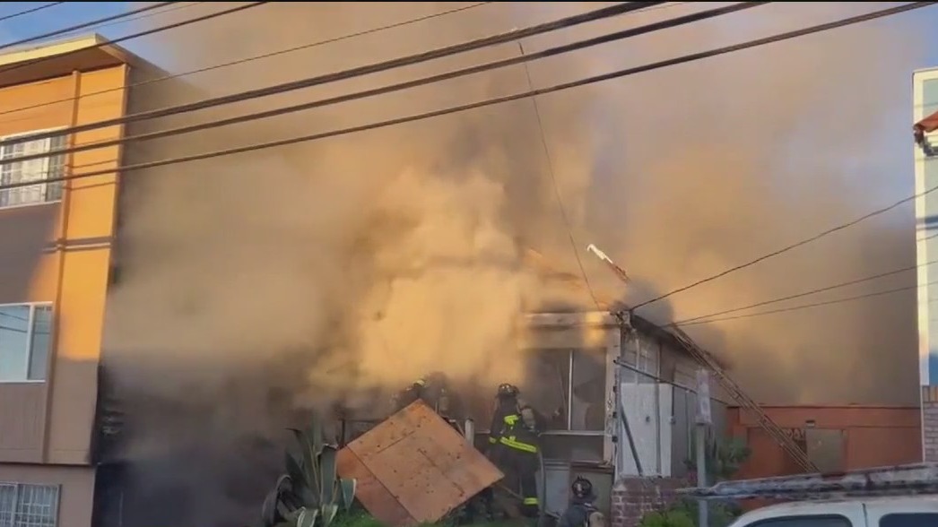 70 firefighters called to San Francisco fire