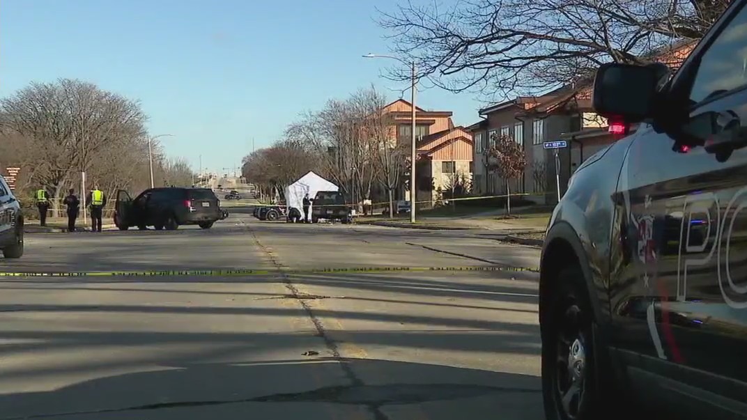 93-year-old man hit, killed crossing street