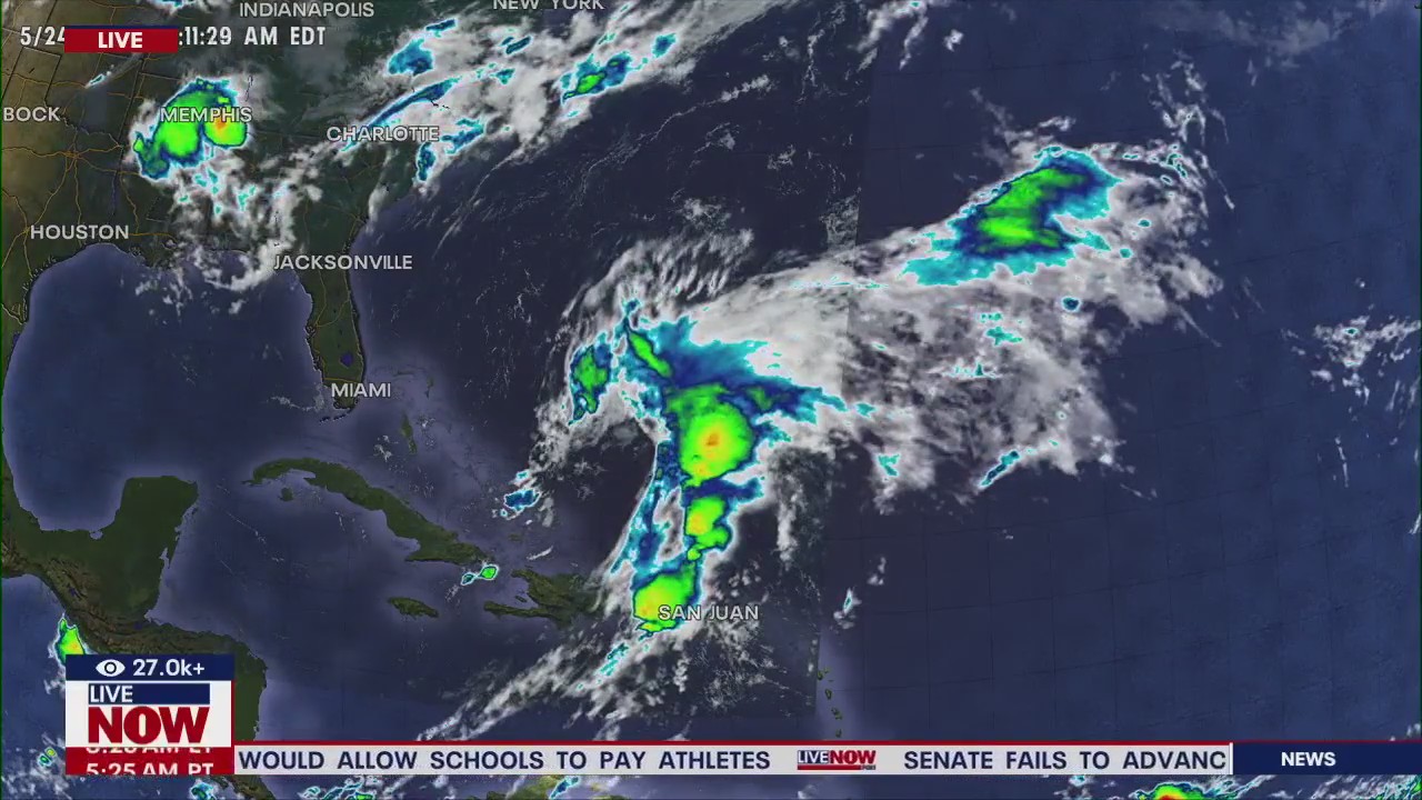 2024 Atlantic Hurricane outlook