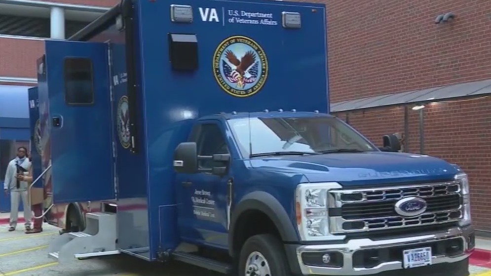 Mobile medical unit for veterans