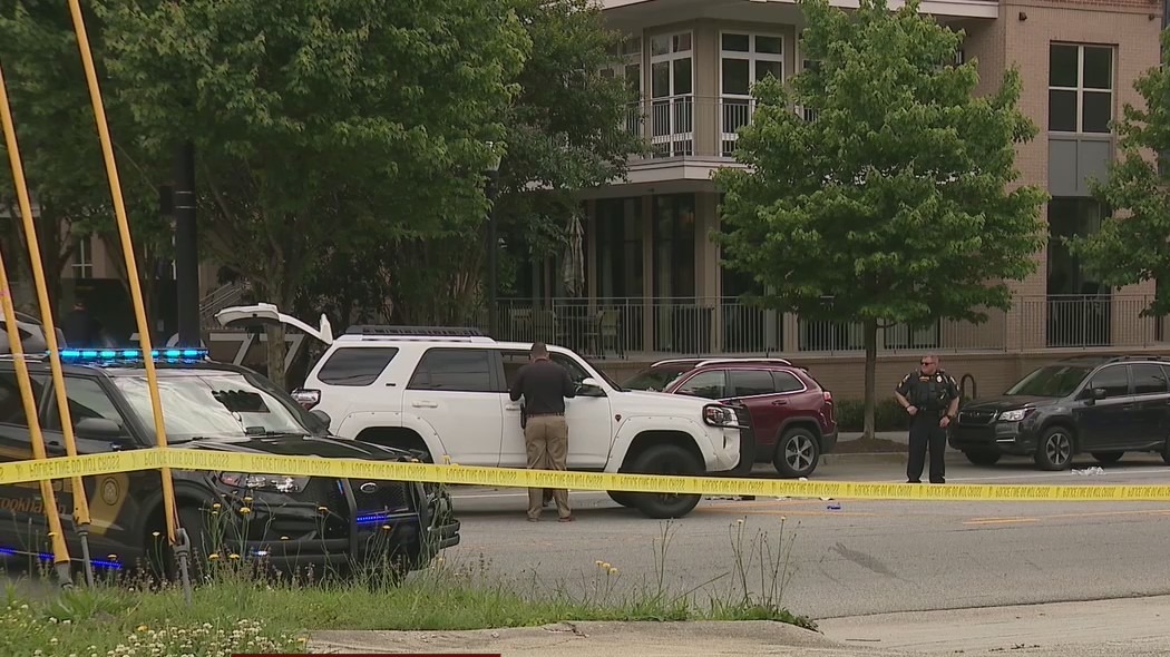 Arrest made in road rage shooting in Brookhaven