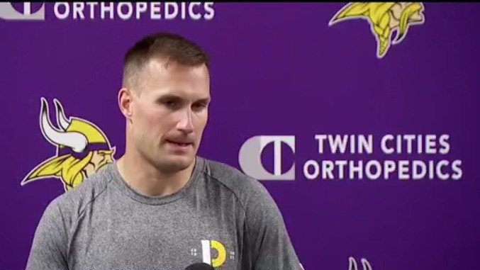 Kirk Cousins: 'I want to be in Minnesota'